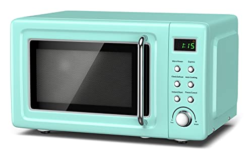 SIMOE Retro Microwave Oven