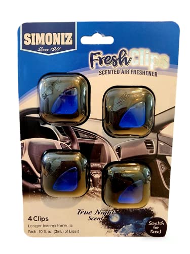 Simoniz Vent Clips - Night Car Air Freshener