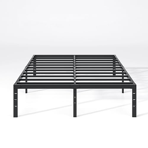 Simple and Atmospheric Metal Platform Bed Frame