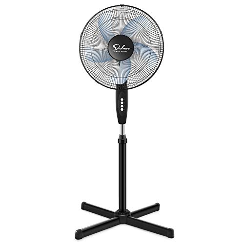 Simple Deluxe Oscillating Stand Fan