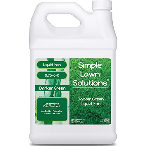 Simple Lawn Solutions - Darker Green Liquid Iron Fertilizer