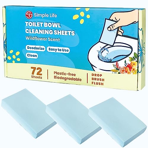 Simple Life Natural Toilet Bowl Cleaner Strips