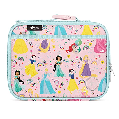 Fast Forward Disney Princess Backpack 16 Inch Set - Disney Princess  Backpack with Lunch Box Bundle with Water Bottle, Stickers, More | Disney  Princess