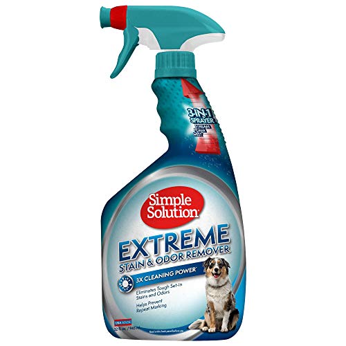 Simple Solution Pet Stain & Odor Remover, 32oz