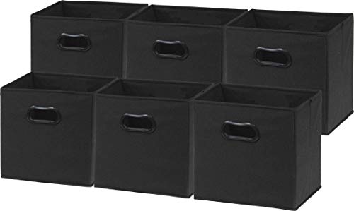 SimpleHouseware Foldable Cube Storage Bin