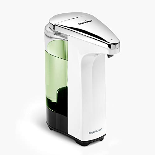simplehuman 8 oz. Touch-Free Sensor Soap Dispenser