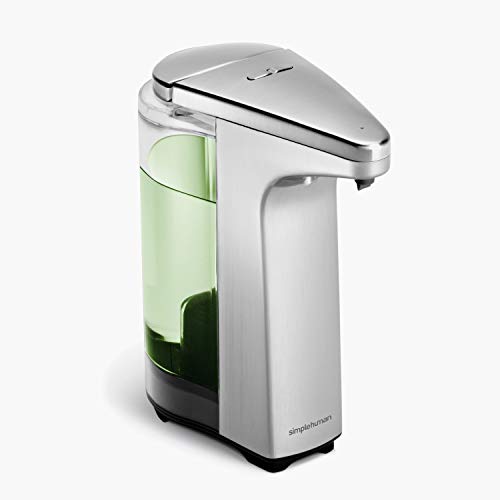 simplehuman Touch-Free Sensor Soap Dispenser