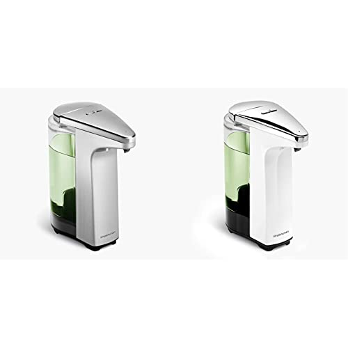 simplehuman Touch-Free Sensor Soap Pump Dispenser