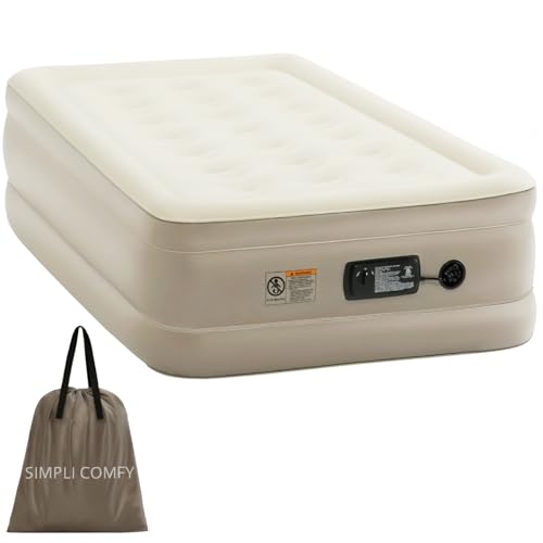 15 Best Twin Air Mattress With Built In Pump for 2024 Storables