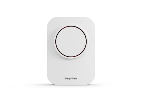 SimpliSafe 105dB Auxiliary Siren - Compatible with Gen 3 Home Security System