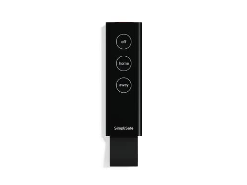 SimpliSafe KeyFob: Remote Arm/Disarm with Panic Button