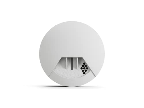 SimpliSafe Wireless Smoke Detector - Home Security System Compatible