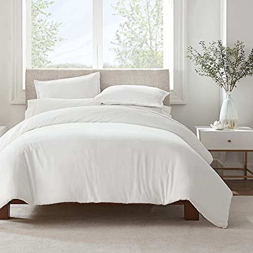 Simply Clean Ultra Soft Duvet Cover Set, King Size