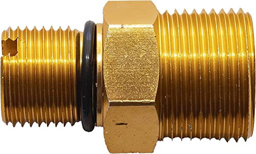 SIMPSON 7106686 Gas Pressure Washer Pump Outlet Connector, Gold