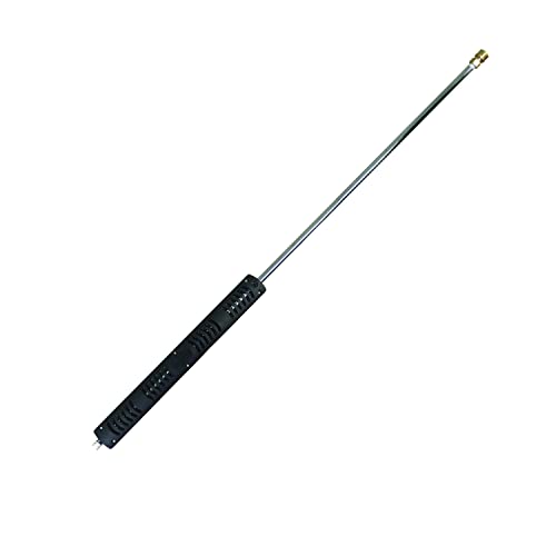 Universal 48-Inch Insulated Pressure Washer Wand for Hot and Cold Water