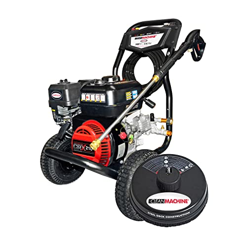 Simpson Cleaning CM61248-S Clean Machine Gas Pressure Washer
