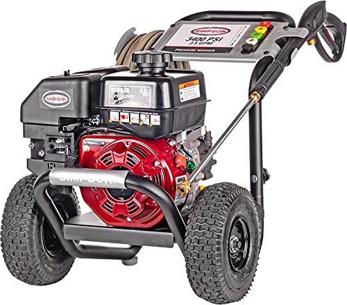 Simpson Cleaning MS61084-S MegaShot Gas Pressure Washer