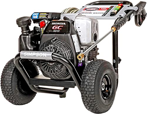 3200 PSI MegaShot Gas Pressure Washer with Honda Engine and Accessories