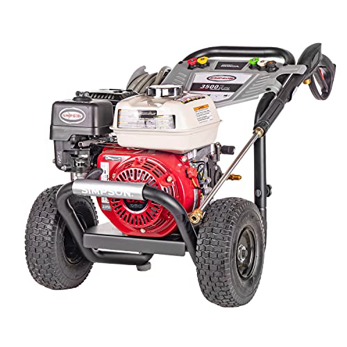 SIMPSON Cleaning PowerShot 3500 PSI Gas Pressure Washer