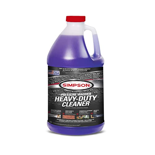 SIMPSON Heavy Duty Cleaner, Concentrated Soap Solution