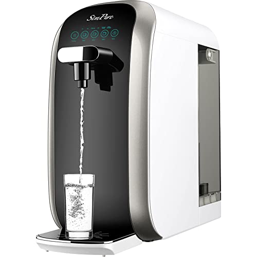 SimPure Y7P-BW UV Countertop RO Water Filtration System