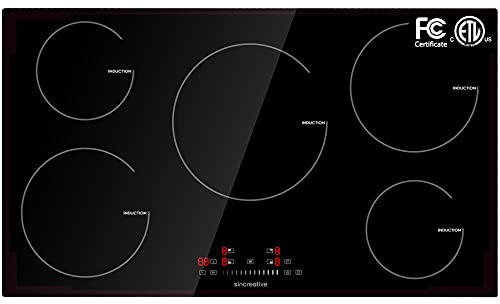 Sincreative Induction Cooktop 36 Inch