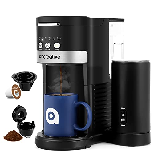 Best Coffee Maker with Milk Steaming & Frothing Capabilities – Agaro