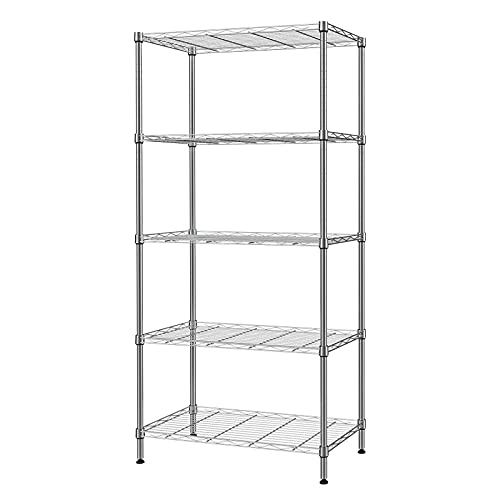 SINGAYE Adjustable Storage Shelf Metal Rack - 660Lbs Capacity