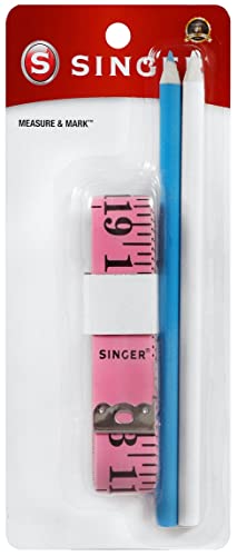 SINGER Tape Measure and Marking Pencil Combo