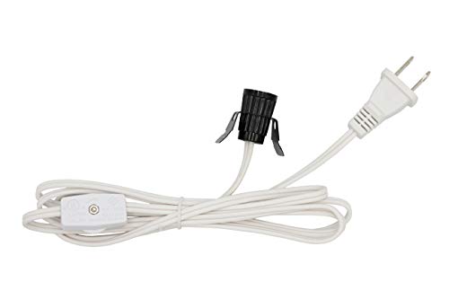 Single Light Replacement Clip in Lamp Cord
