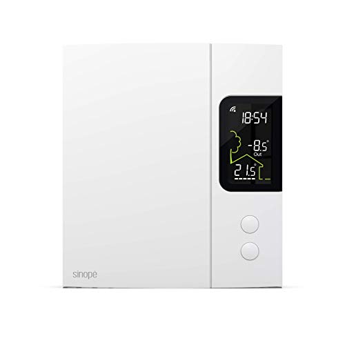 Sinopé Smart Wi-Fi Thermostat - Electric Heating TH1124WF (Works with Amazon Alexa)