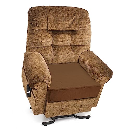 SINOSSO Velvet Large Chair Cushion