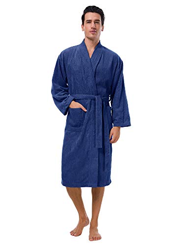 SIORO Plus Size Terry Cloth Bathrobe