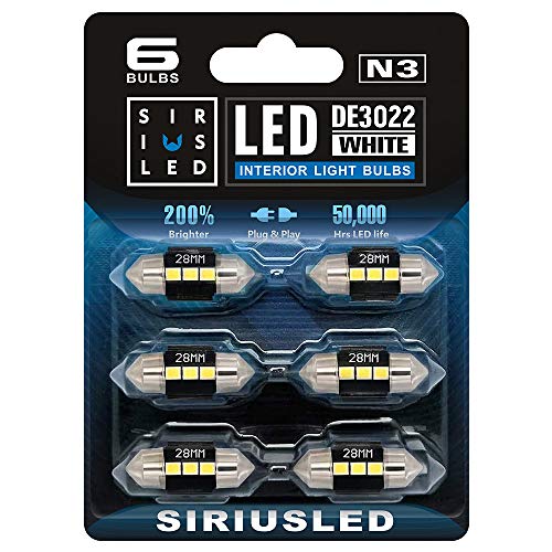 SIR IUS LED N3 DE3021 DE3022 LED Bulbs