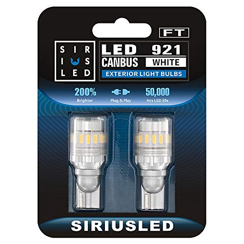 SIR IUS LED Reverse Backup Trunk Light Bulb