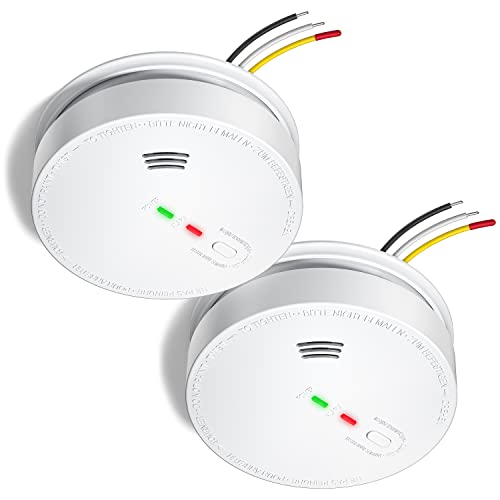 SITERLINK Smoke Detector with Battery Backup