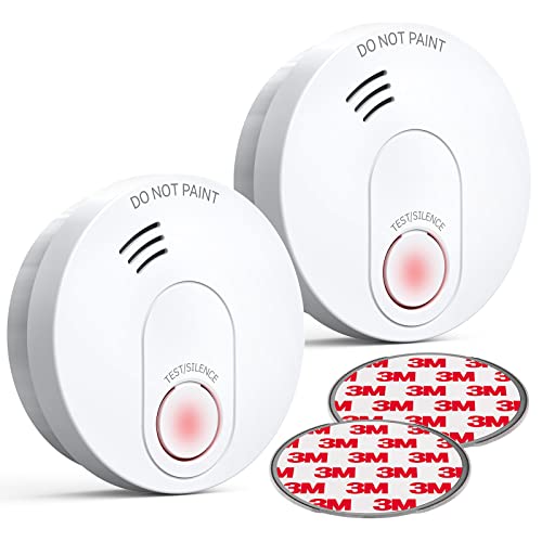 SITERWELL 10 Year Smoke Detector with Photoelectric Sensor