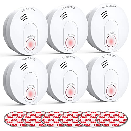 SITERWELL 10-Year Smoke Detector with Photoelectric Sensor