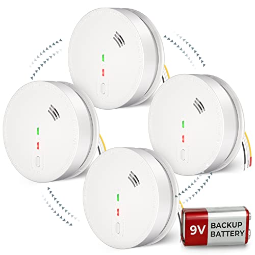 SITERWELL Hardwired Interconnected Smoke Detector