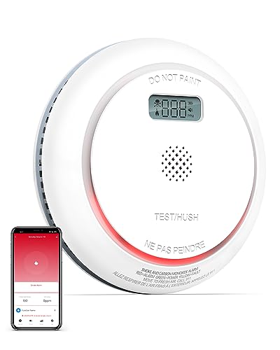 SITERWELL Smoke and Carbon Monoxide Detector Combo