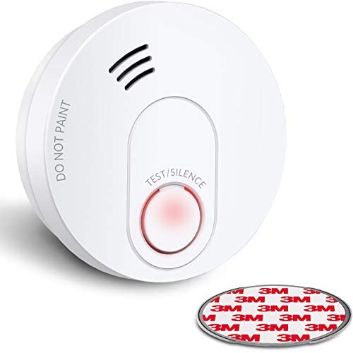 SITERWELL Smoke Detector - A Reliable and Certified 10-Year Smoke Alarm