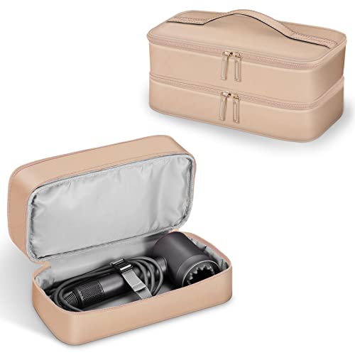SITHON Double-Layer Travel Case for Dyson Supersonic Hair Dryer