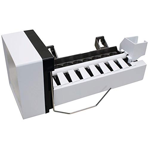 Siwdoy 241798224 Ice Maker Compatible with Elec-trolux Frigidaire Refrigerators 241642511 241798201