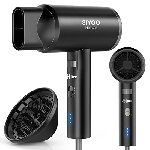 SIYOO Hair Dryer with Diffuser