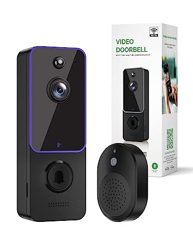 SJCODE Smart Video Doorbell