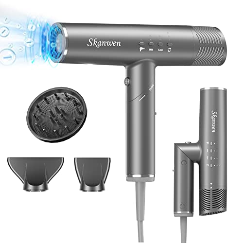 SKANWEN Professional Hair Dryer with Negative Ionic Technology