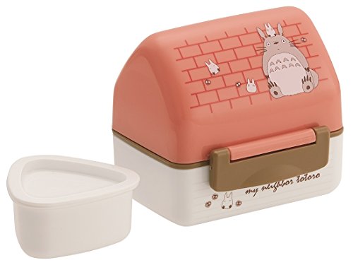 Skater Rice Ball Rice Box Lunch Box with My Neighbor Totoro Design