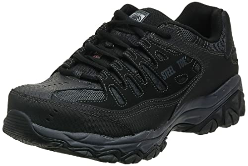 Skechers Men's Cankton Steel Toe Shoe