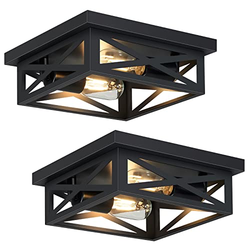 SKEJAO Flush Mount Ceiling Light Fixture - Modern and Stylish Lighting Solution
