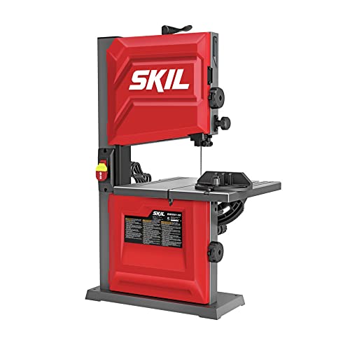 SKIL 2.8 Amp 9 In. 2-Speed Benchtop Band Saw